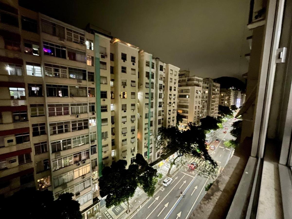 Suh Copacabana 61 Cozy Beach Rio de Janeiro Bagian luar foto
